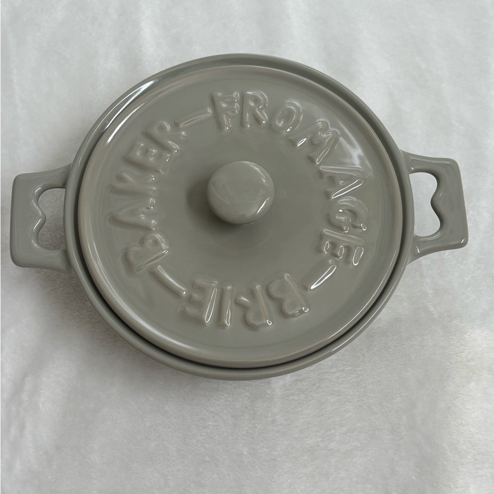 Fromage Brie Ceramic Baking dish